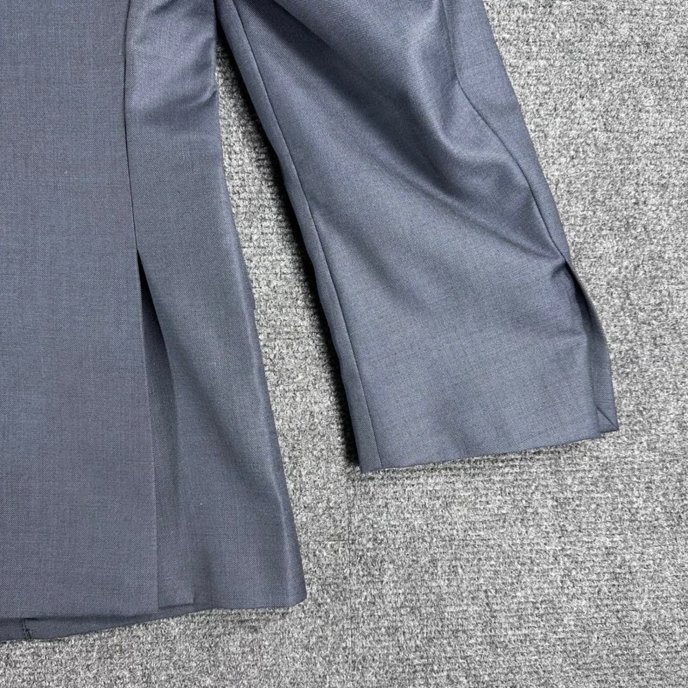 Jos. A. Bank Suit Jacket Mens 36S 36 Short Blue Traveler's Collection Slim Fit